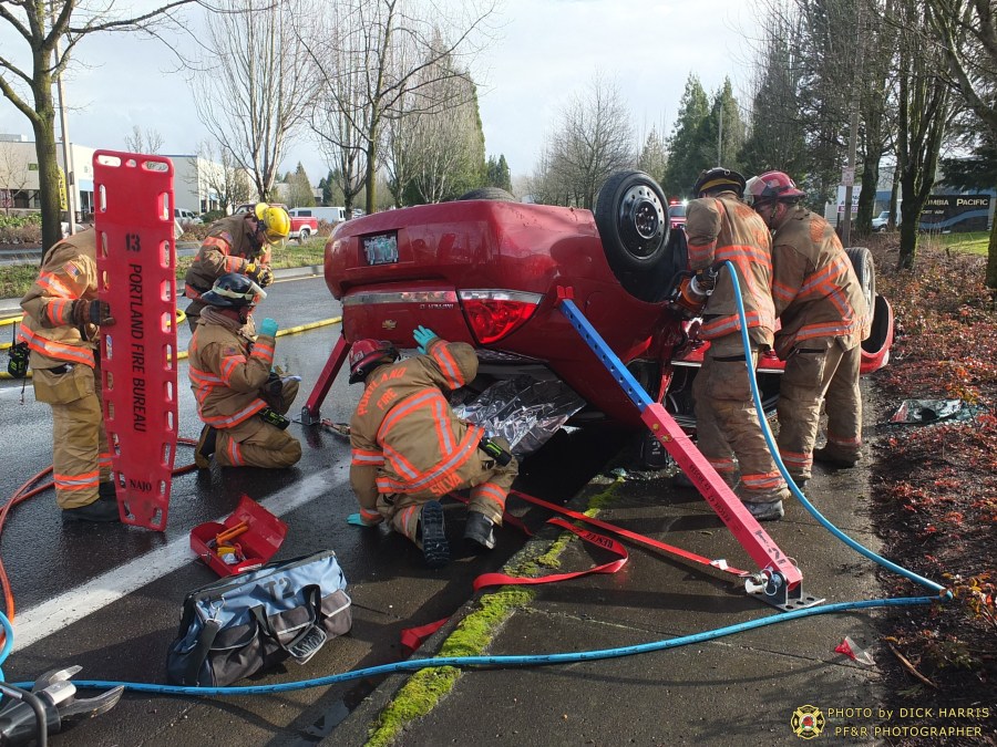 Overturned Car_114313