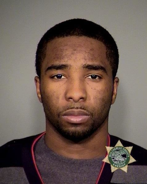 Latrell E. Poston shown in a Multnomah County jail booking photo from 2012. 