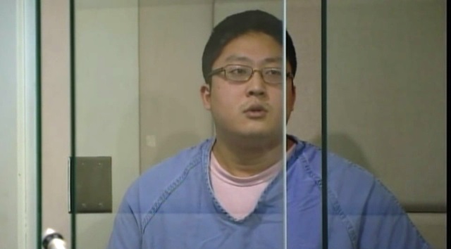 Tae Bum Yoon of Bellevue, Washington is accused of killing Ashley Benson at the DoubleTree Hotel in Portland. Jan. 9, 2015 (KOIN 6 News)