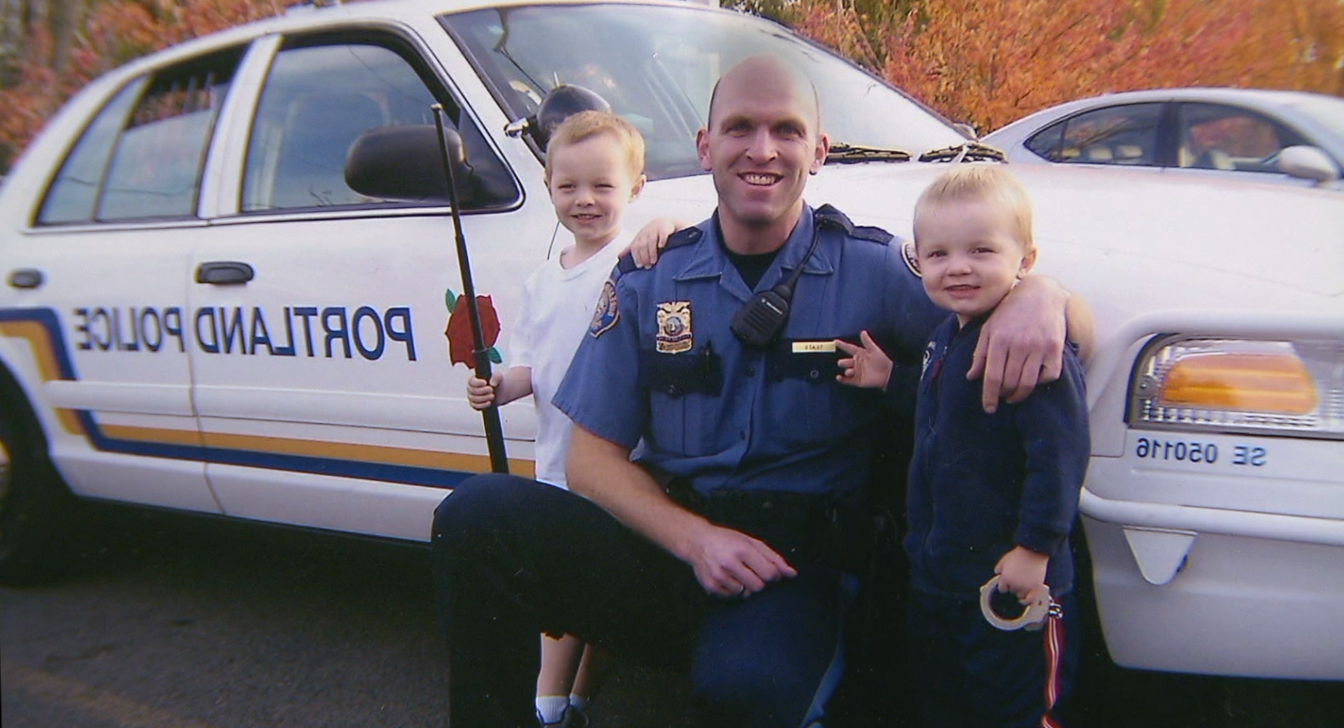 Detective Tod Teats, seen in an undated photo, received a life-saving liver transplant in summer 2014 (Courtesy, Todd Teats)