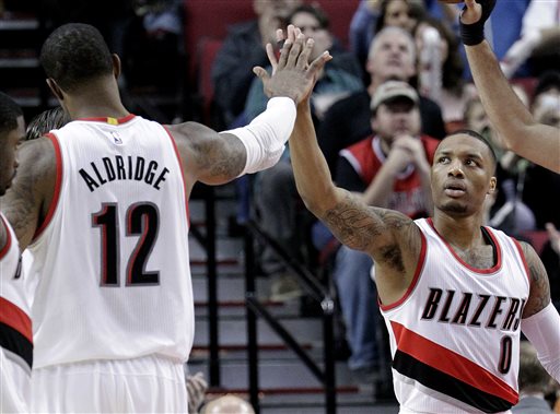 Damian Lillard, LaMarcus Aldridge_120225