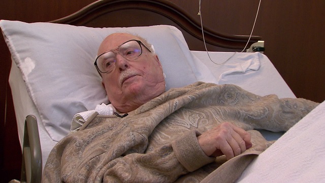 Dr. Phil Leveque, who more than anyone pushed through Oregon's legalized medical marijuana law in 1999, reflected on his life and life's work, Feb. 24, 2015 (KOIN 6 News)