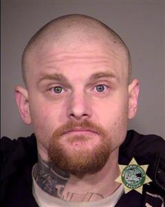 Ryan Matthew Sudlow, 31, shown in a jail booking photo. (Multnomah County Sheriff's Office.) 