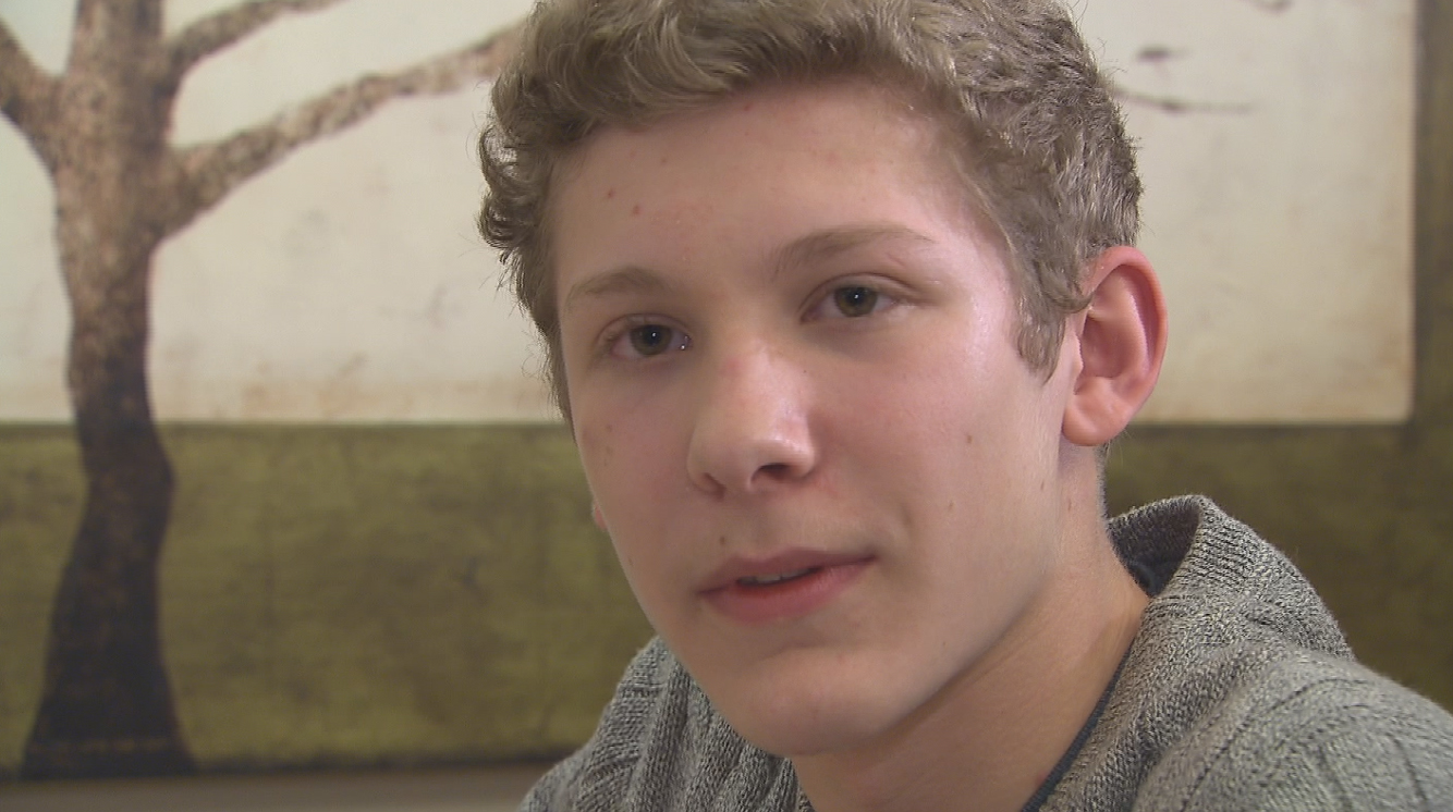 Grimme skipped kindergarten, fourth grade and entered high school at 13. (KOIN 6 News)