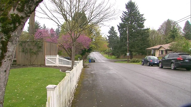 A baby suffered a skull fracture and died at a house in the 1700 block of 9th Street in Oregon City on April 6, 2015 (KOIN 6 News)