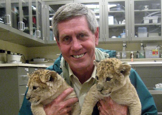 Dr. Robert Hilsenroth, the executive director of the American Association of Zoo Veterinarians in an undated courtesy photo provided April 29, 2015