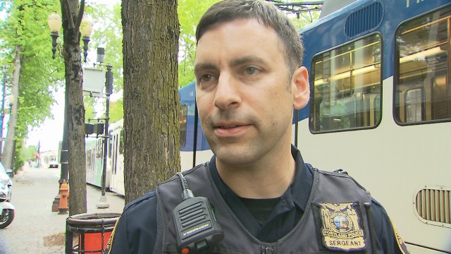 PPB Sgt. Martin Padilla, May 15, 2015 (KOIN)