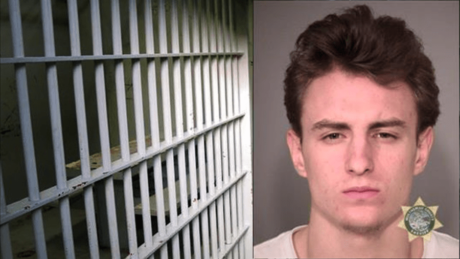 Austin Luepke, 19, shown in a jail booking photo_161846