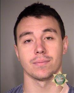 Ilya Burlay, 20, shown in a jail booking photo after being arrested June 15, 2015 by Portland Police. 