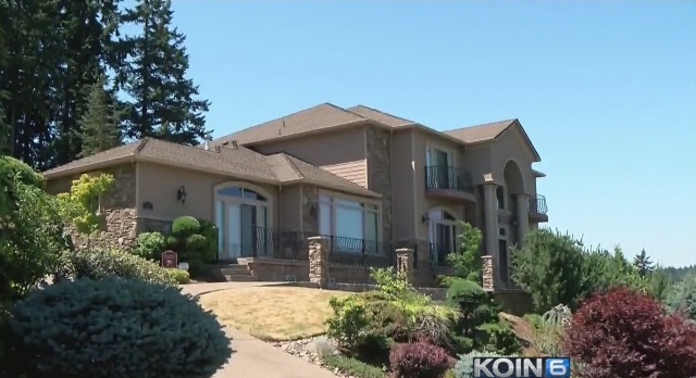 Journey drummer Deen Castronovo's house in Salem, June 30, 2015 (KOIN)