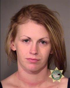 Crystal J. Berk, 25, is accused of hindering prosecution. (MCSO)