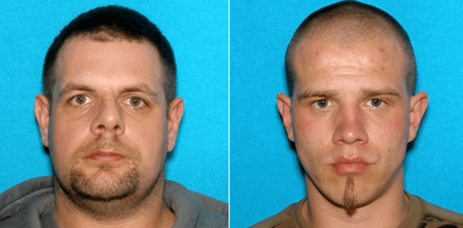 Gresham Robbery Suspects McCann and Murray_180734