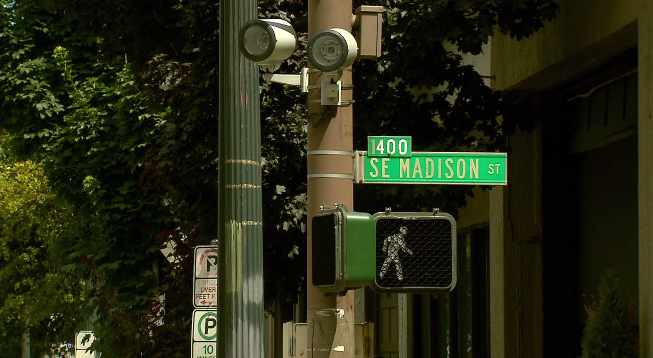There are currently 10 red light cameras at intersections across the city. (KOIN)