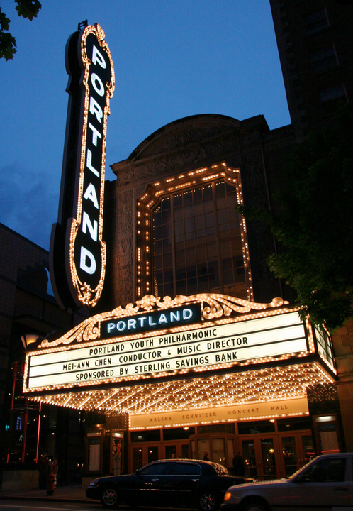 The Arlene Schnitzer Concert Hall in downtown Portland. (Portland's Center for the Arts)