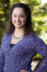 A photo of Lauren Brown courtesy Lewis & Clark College of Arts and Sciences.