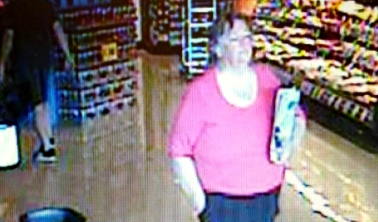 Police used images from surveillance cameras at Safeway to identify Swanson. (KOIN)