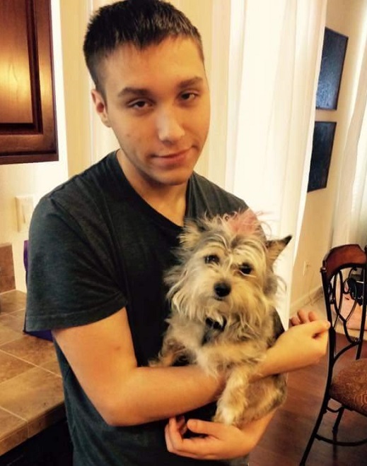 Jacob Davidoff in an undated photo (COURTESY FAMILY)