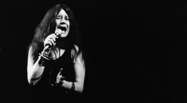 Folk-rock singer Janis Joplin performs in Dec. 1969 at an unknown location. (AP Photo)