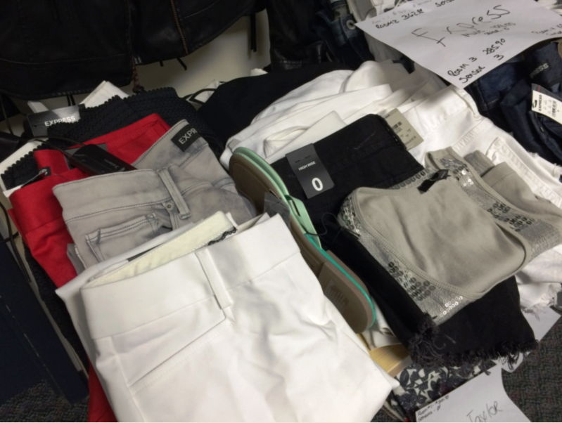 Evidence seized by the Portland Police Bureau during a retail theft investigation. (KOIN)