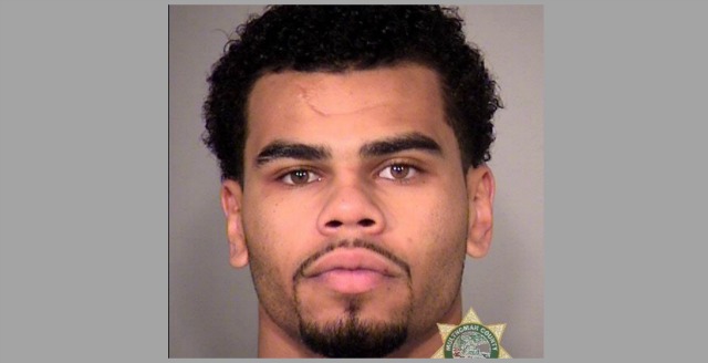 Robert Jermaine Richardson, Oct. 3, 2015 (Multnomah County Sheriff's Office)