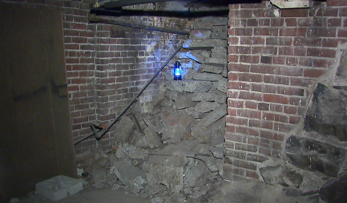 The so-called Shanghai Tunnels in Portland's Old Town are reportedly haunted.