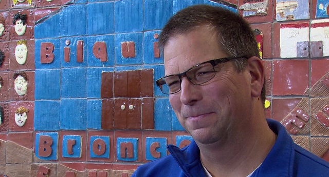 Bilquist Elementary Principal Charles Foote, Dec. 18, 2015 (KOIN)