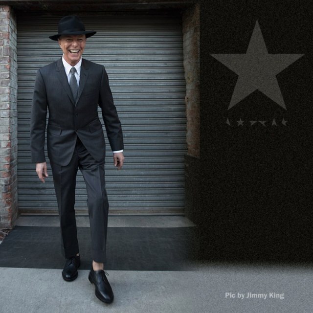 One of the final pictures of David Bowie, posted Jan. 8, 2016 by photographer Jimmy King and posted to Bowie's official website. David Bowie died Jan. 10, 2016 at the age of 69.