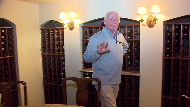 Veritable Quandary owner Dennis King inside his iconic restaurant on Southwest 1st in downtown Portland, Jan. 19, 2016 (KOIN)