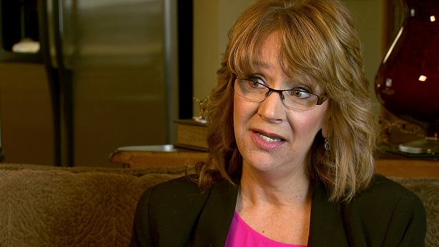 Danielle Tudor is working to extend the statute of limitations on rape in Oregon to 20 years, March 30, 2015 (KOIN 6 News)