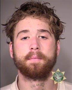 John Lynch is accused of causing damage to several food carts in NE Portland, Jan. 14, 2016 (MCSO)