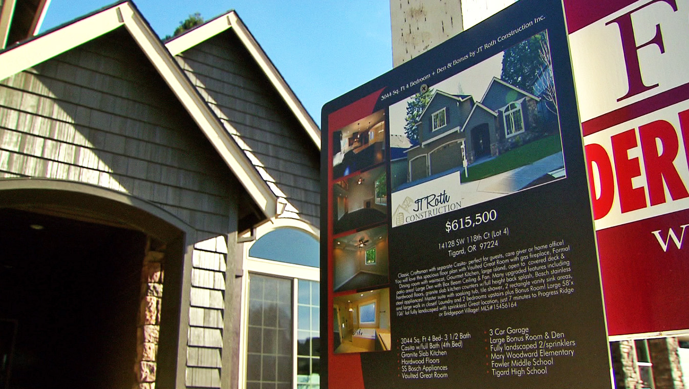 Local families are making sacrifices in this housing market to live near schools they feel are best. (KOIN)