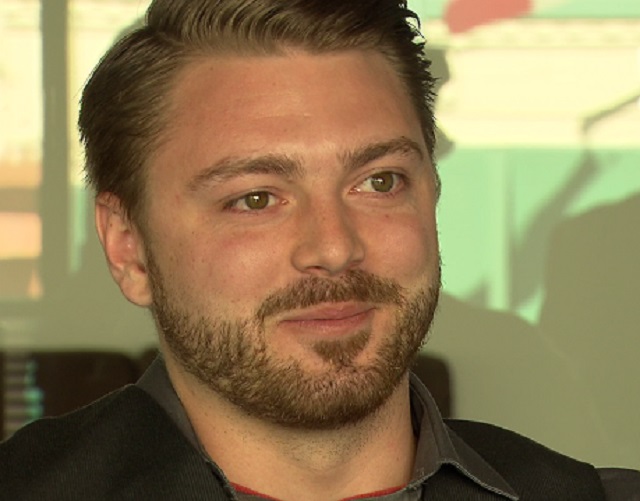 This is an image of Jordan Bryant, Director of Mobile Strategy at Emerge Interactive