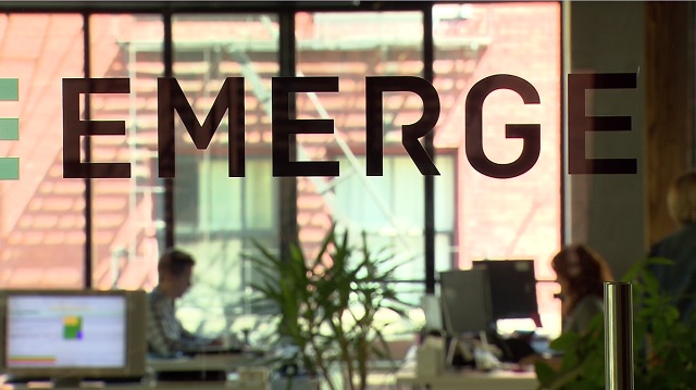 This is an image of the Emerge Interactive offices.