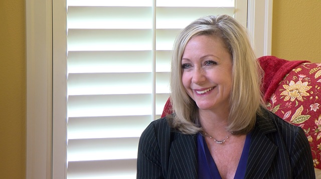 This is an image of Janine Ward with Keller Williams