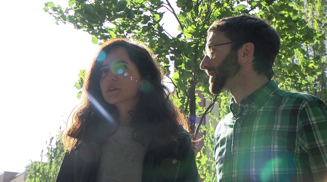 This is an image of Brooke Barker and Boaz Frankel