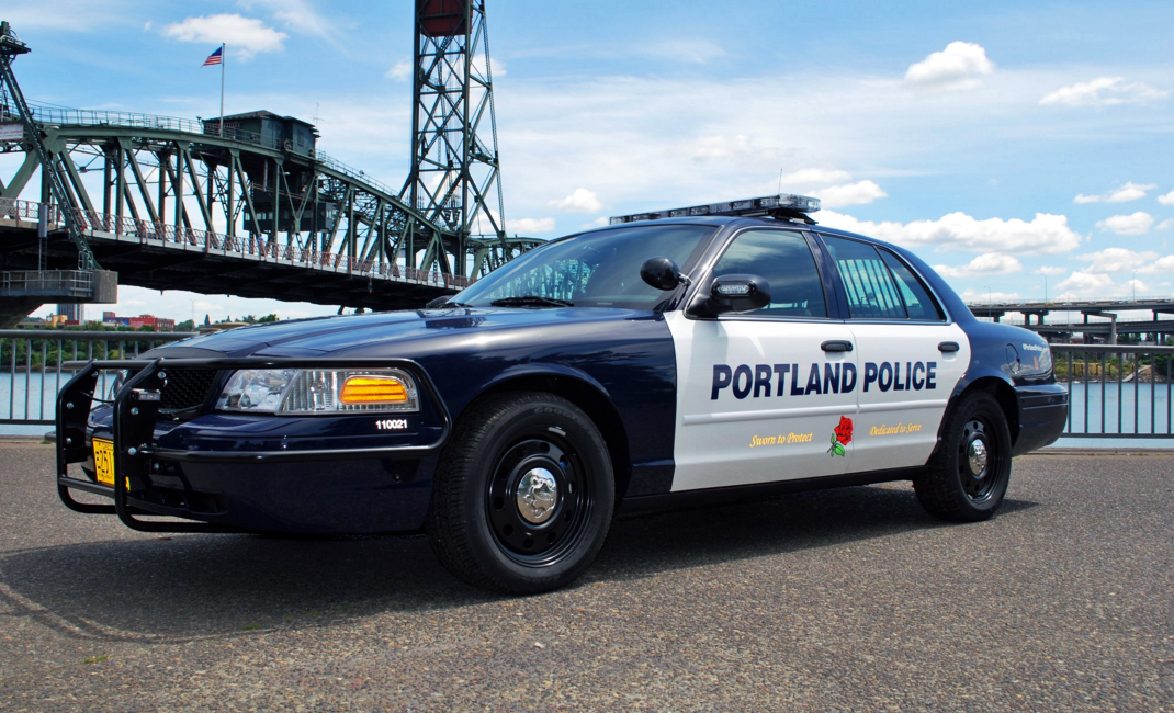 A Portland Police Bureau patrol car, file. (Portland Police Bureau via Facebook)