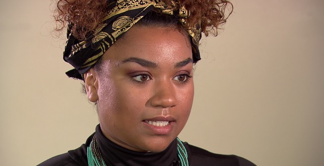 Sekai Edwards, a senior at Jefferson High School in Portland, will attend Julliard in the fall. May 16, 2016 (KOIN)