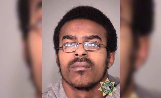 Darren Deprince Davis, 21, shown in a jail booking photo released by the Multnomah County Sheriff's Office._316879