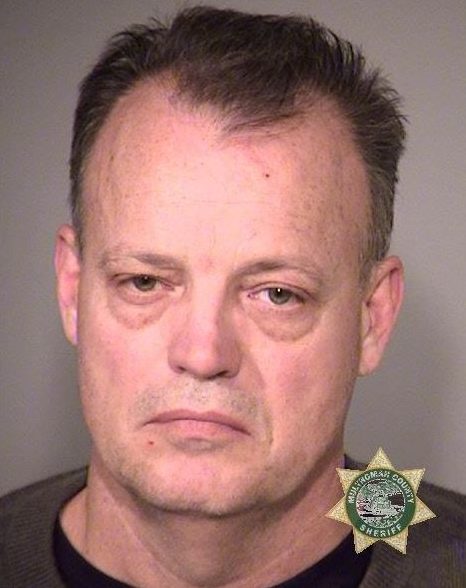 Paul Cron, 52, shown in a jail booking photo released by the Multnomah County Sheriff's Office._319003