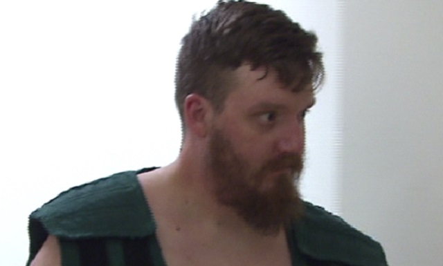 Todd Marjama, accused of killing his wife Amanda in their Vancouver home, made his first court appearance, June 30, 2016 (KOIN)