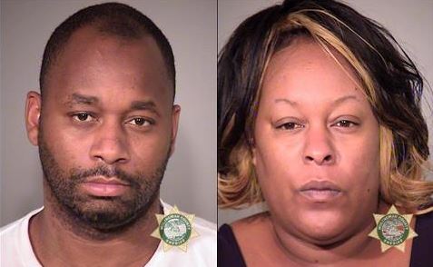 Deitrus Tremaine Rayford and Laticia Niona Staples shown in jail booking photos_339269