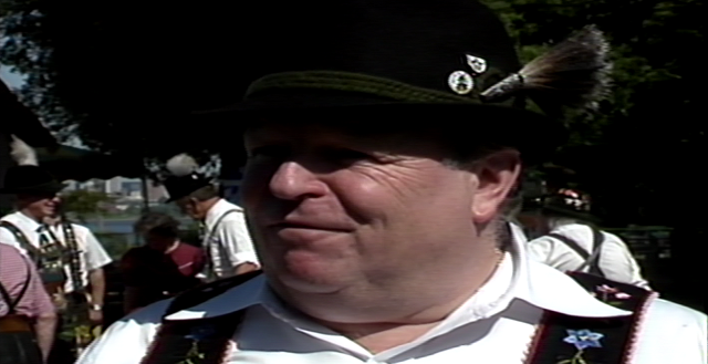 Horst Mager, seen in an undated file photo, founded Der Rheinlander and hosted a cooking show on KOIN in the 1970s (KOIN, file)