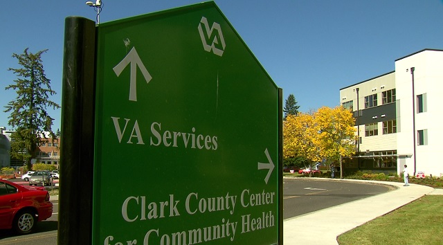 Freedom's Path at Vancouver Apartments provides low income housing for chronically homeless vets, September 21, 2016 (KOIN)