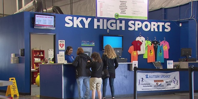 Sky High Sports in Tigard, November 3, 2016 (KOIN)