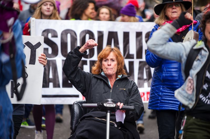 Portland women march against hate_393758