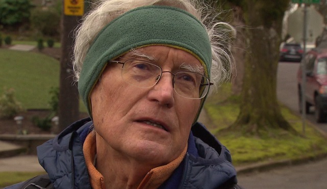 Kurt Krause, a longtime resident in Portland's Eastmoreland neighborhood, February 1, 2017 (KOIN)