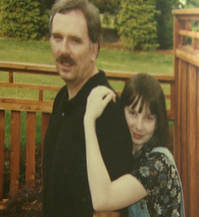 Tom Kohl and his daughter Megan Kohl in an undated photo (Courtesy to KOIN)