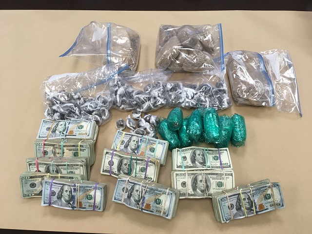 More than 11 pounds of heroin and $51,000 was seized in Vancouver, March 16, 2017 (Clark County Sheriff's Office)