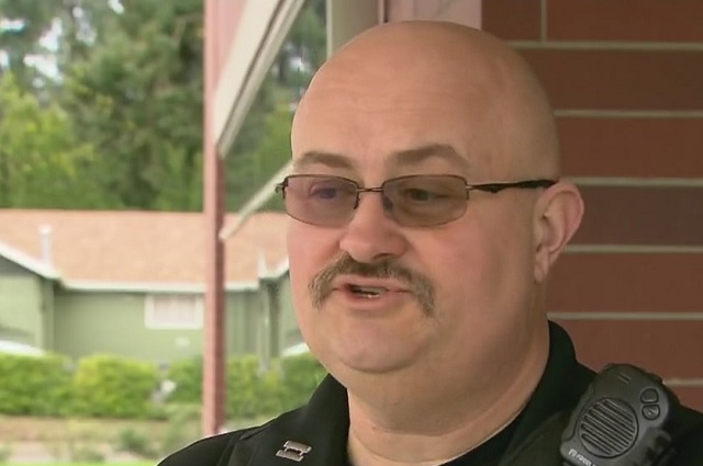 Sherwood Police captain Mark Daniel. (KOIN)