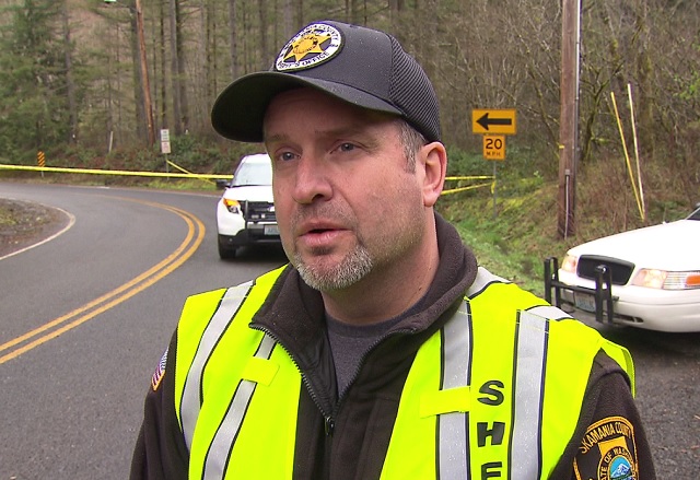 Skamania County Sheriff's Department Undersheriff Pat Bond. (KOIN)